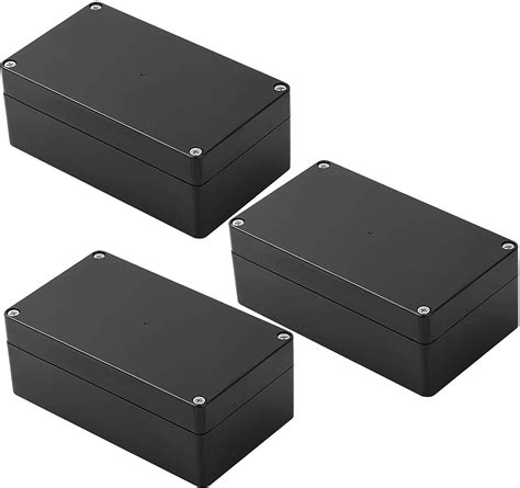 electrical project boxes uk|electronics enclosure plastic project box.